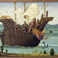 The Martyrdom of St. Clement by Bernardino Fungai (1460-1516)