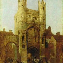 Monk Bar, York by William Etty