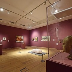 Flesh at York Art Gallery. Photo by Anthony Chappel-Ross.