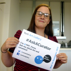 Fiona Green - Curator of Ceramic Art - @YMT_Fiona