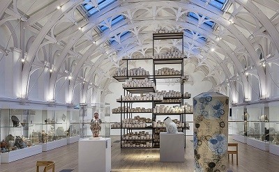 York Art Gallery In A Spin Over World Famous Pottery Wheel