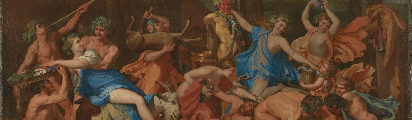 Nicolas Poussin’s The Triumph of Pan Travelling the UK in 2019