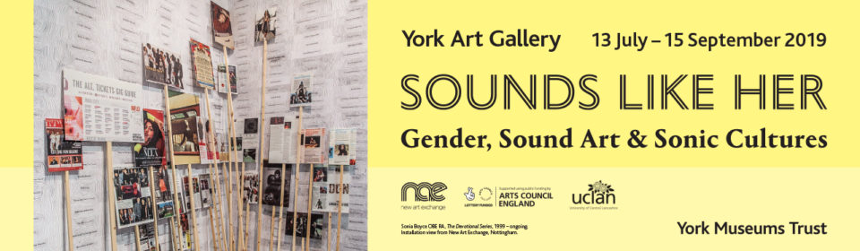 Sounds Like Her – A new exhibition exploring  Gender, Sound Art and Sonic Cultures