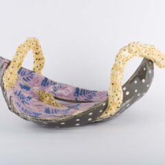 Fruit Bowl, 1980-99, Carol McNicoll. Image courtesy of York Museums Trust