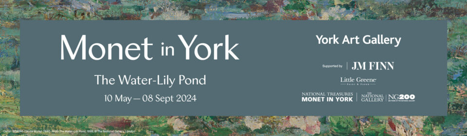 National Treasures: Monet in York ‘The Water-Lily Pond’